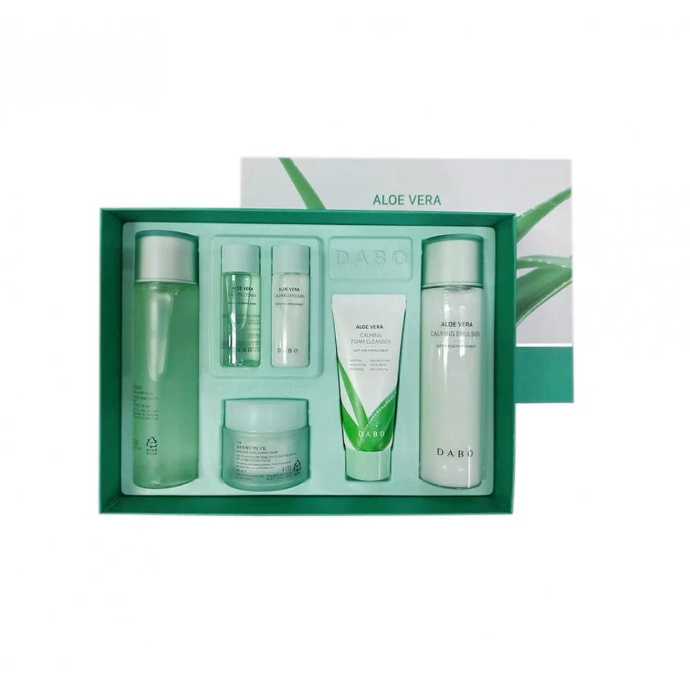 Dabo Aloe Vera Calming Skincare Set