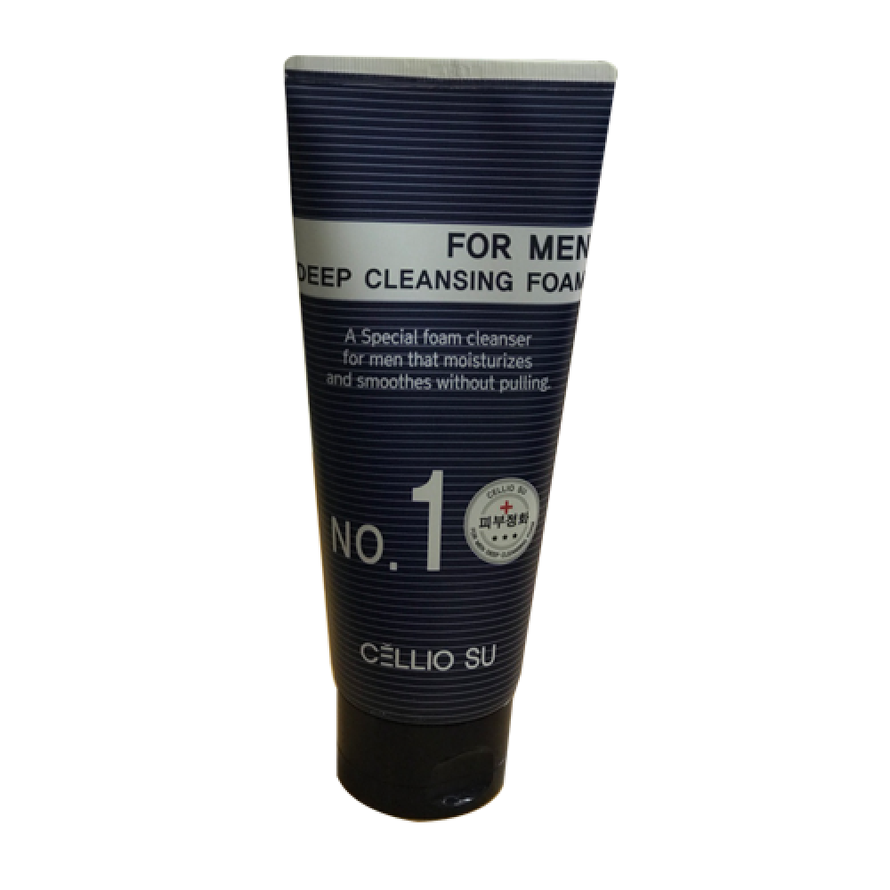 Cellio Su For Men Deep Cleansing Foam 150ml