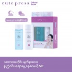 Cute Press Ideal Toner + Moisture Milk