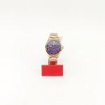 Fashion Wonder Women Watch FW-0024 (Pink Gold & Blue)