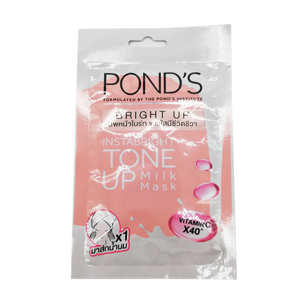 Pond's White Beauty  Tone Up Milk Mask Vitamin C 25g