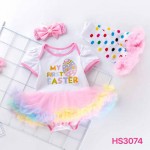 Baby Girl Dress 3pcs HS 3074