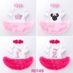 Baby Girl Dress SET RD 149