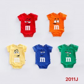 Minion Baby Romper 2011J