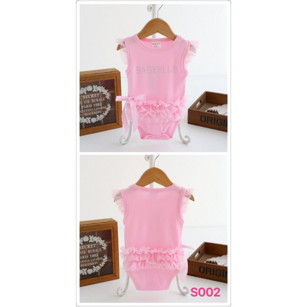 Baby Girl Romper S002