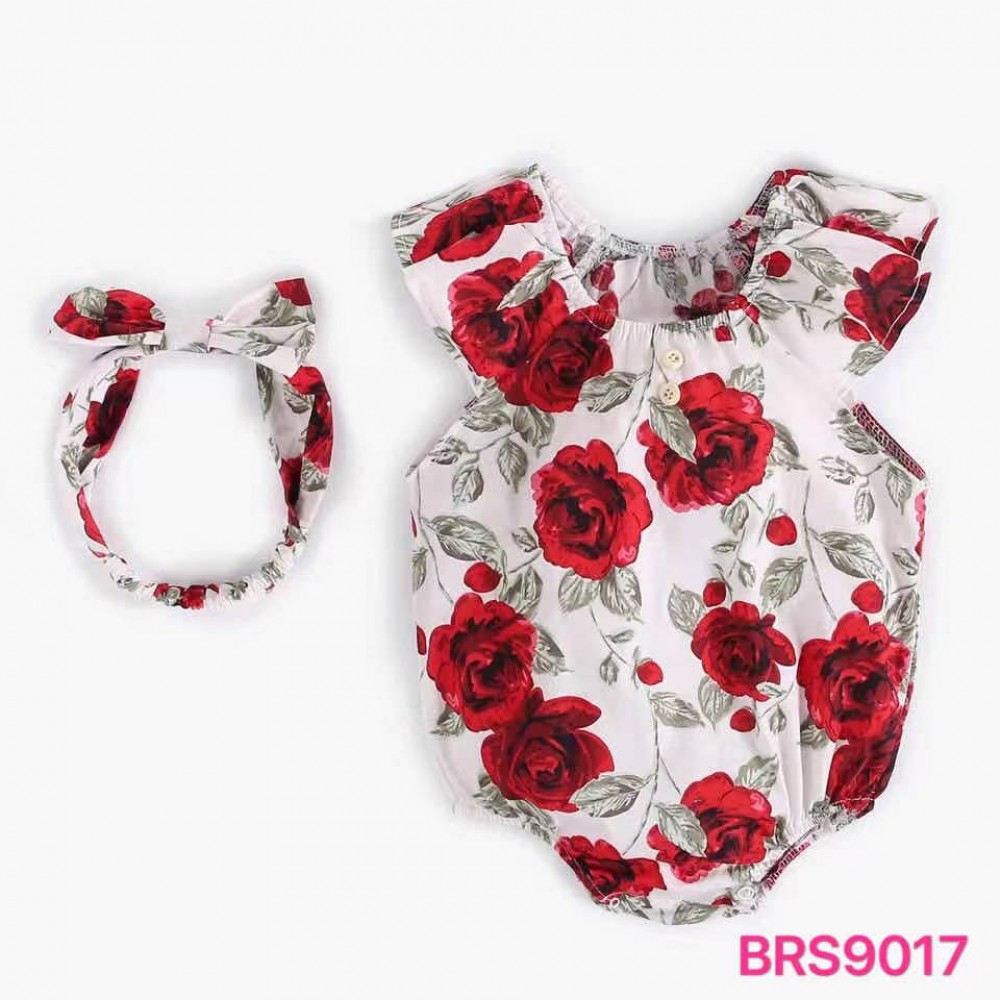 Baby Girl Suit Headband BRS9017