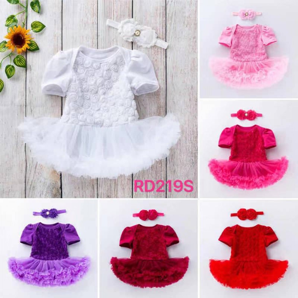 Baby Girl Suit 2 Pcs Set RD219S