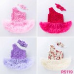 Baby Girl Suit 2Pcs Set RS119