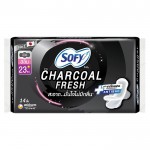 Sofy Charcoal Fresh 23cm 14pcs