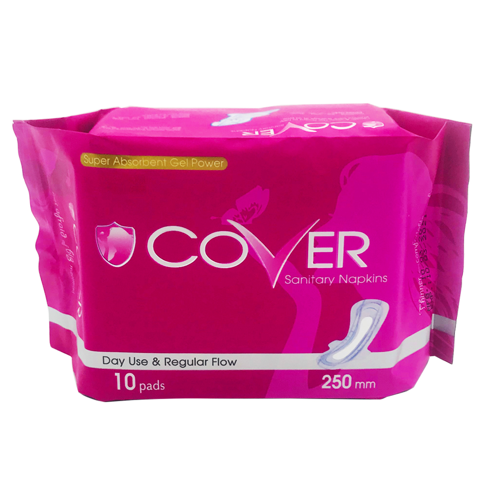 Cover Sanitary Napkin Regular Flow Wing Day 10's (Pink)