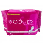 Cover Sanitary Napkin Regular Flow Wing Day 10's (Pink)