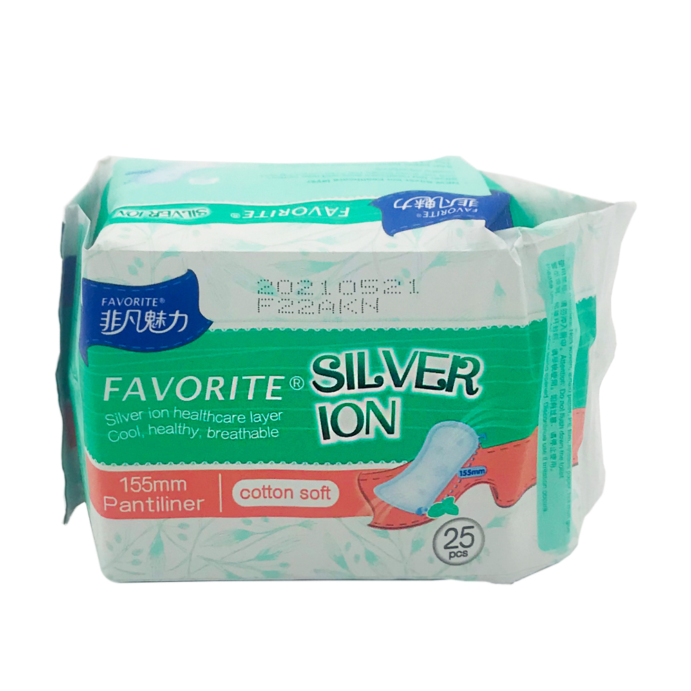 Favorite Cotton Soft Ultra Thin Pantiliner 25's