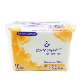 Good Care Sanitary Napkin Ultra Thin Wing Day 10's