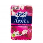 Sofy Aroma Ultra Slim Pantiliner Sweet Rose 40's