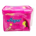Angel Sanitary Napkin T-Feeling Wing Perforated Day 10's