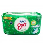 Sofy Eva Sanitary Napkin Soft Dry Maxi Wing Cotton Day 25cm 10's Sofy Eva Sanitary Napkin Soft Dry Maxi Wing Cotton Day 25cm 10's