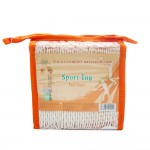 Sporiting Pantiliner Soft Cotton Mesh 80's Orange 155mm