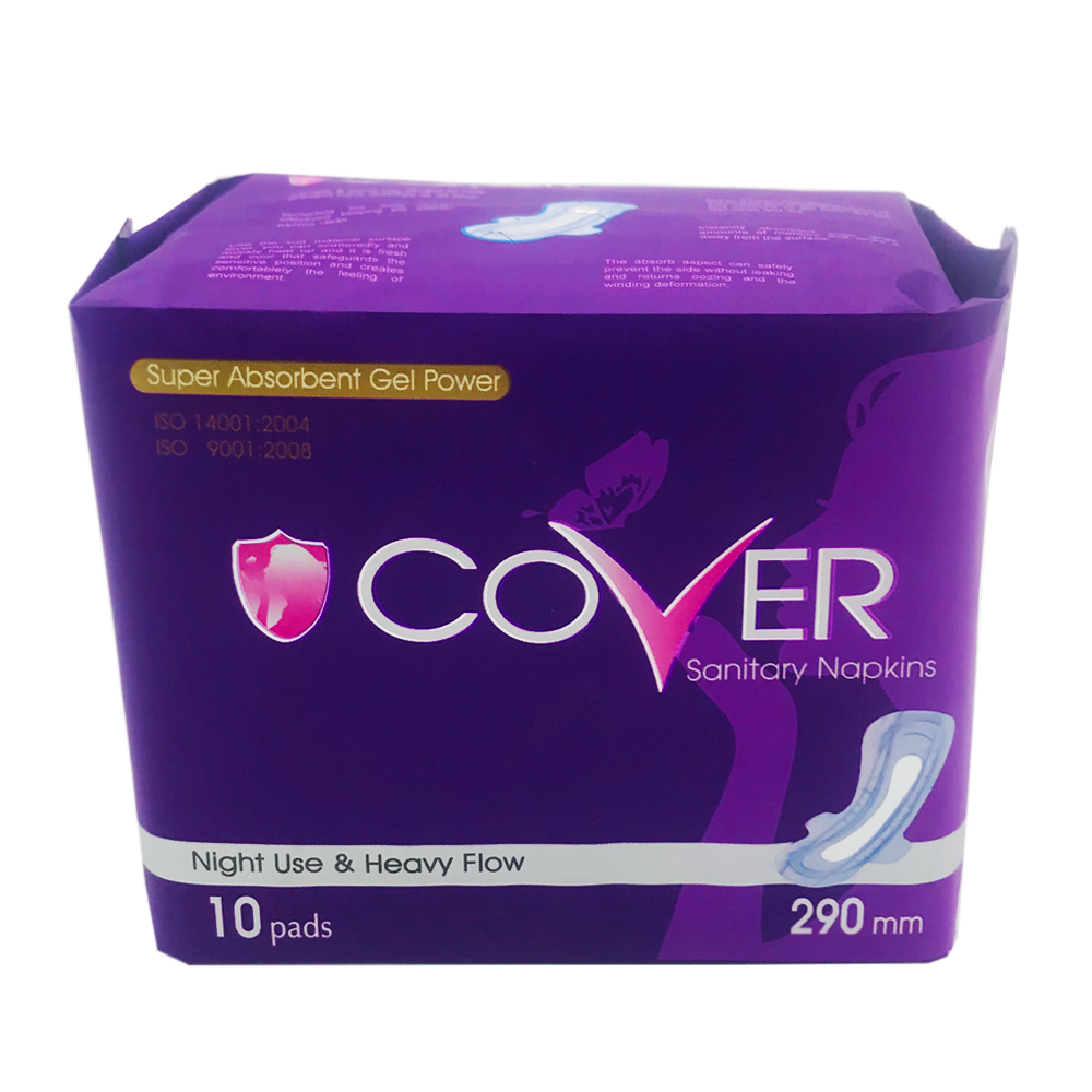 Cover Sanitary Napkin Heavy Flow Wing Night 10's