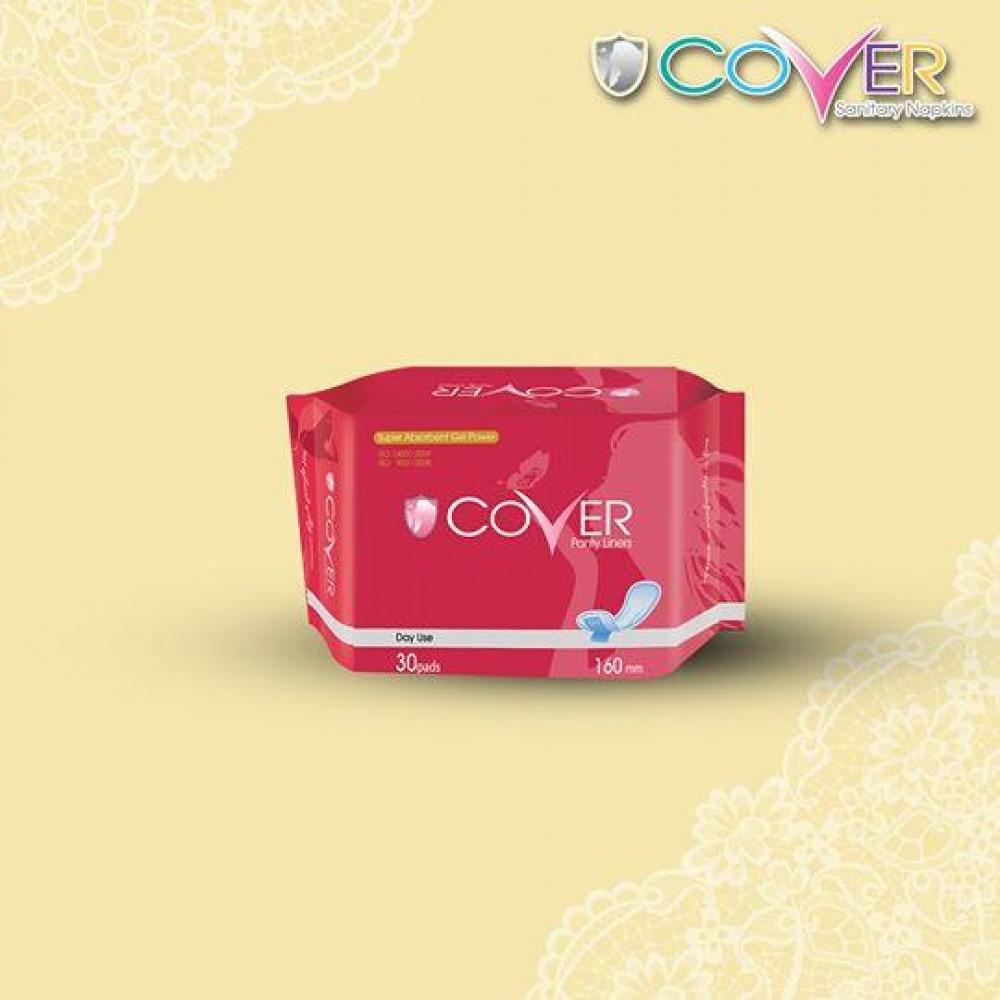 Cover Sanitary Napkin Daily Use 160mm 30's