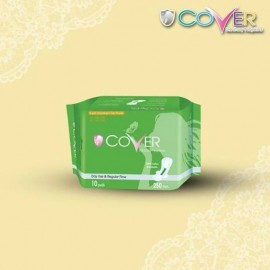 Cover Sanitary Napkin Day Use Regular Flow 250mm 10's