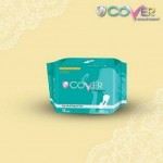 Cover Sanitary Napkin Cotton Day Use Regular Flow 250mm 10's