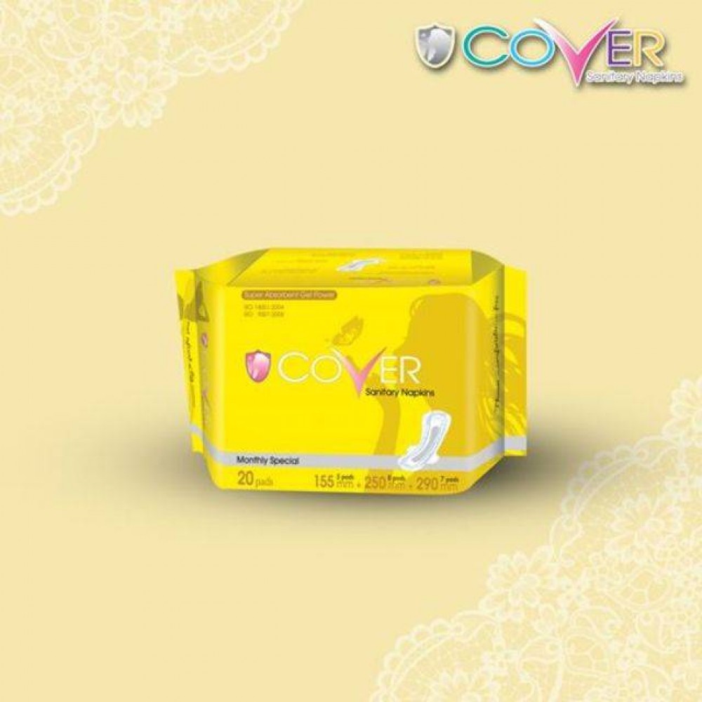 Cover Sanitary Napkin Monthly Special 160x250x290mm 20's