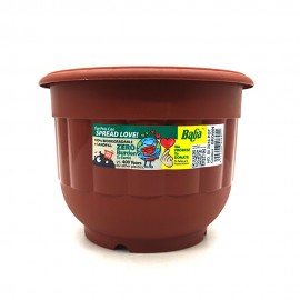 Ba Ba Flower Pot BI-2016 Brown