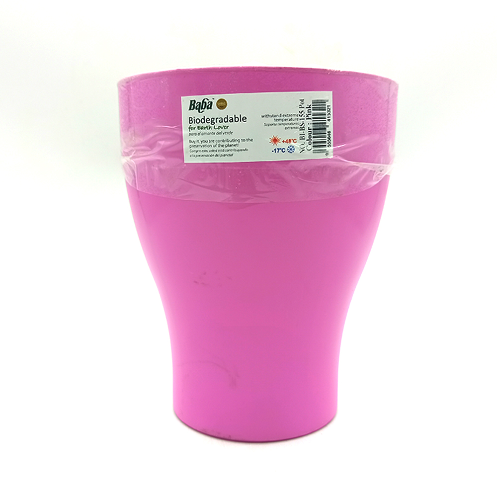 Ba Ba Flower Pot BI-BS-155 Pink