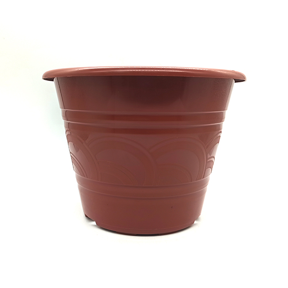 Ba Ba Flower Pot BI-TN-3470A Brown