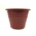 Ba Ba Flower Pot BI-TN-3470A Brown