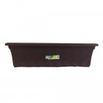 Ba Ba Flower Planter Box Pot BI-528 Dark Brown