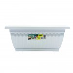 Ba Ba Flower Planter Box Pot BI-510 White