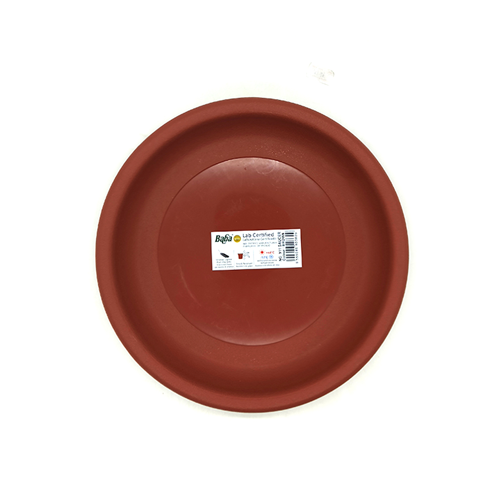 Ba Ba Flower Pot Saucer 911 Brown