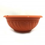 Ba Ba Wall Flower Pot BI-HP-310H+930B Cotta