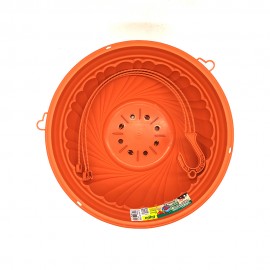 Ba Ba Wall Flower Pot BI-HP-310H+930B Cotta