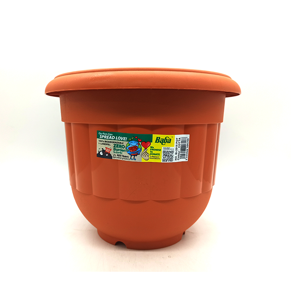 Ba Ba Flower Pot BI-2018 Cotta