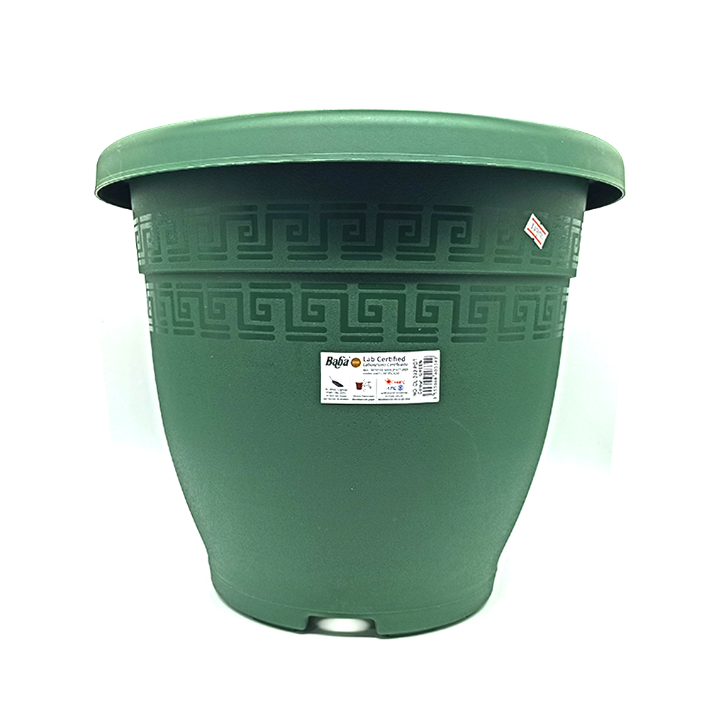 Ba Ba Flower Pot CL-392 Green