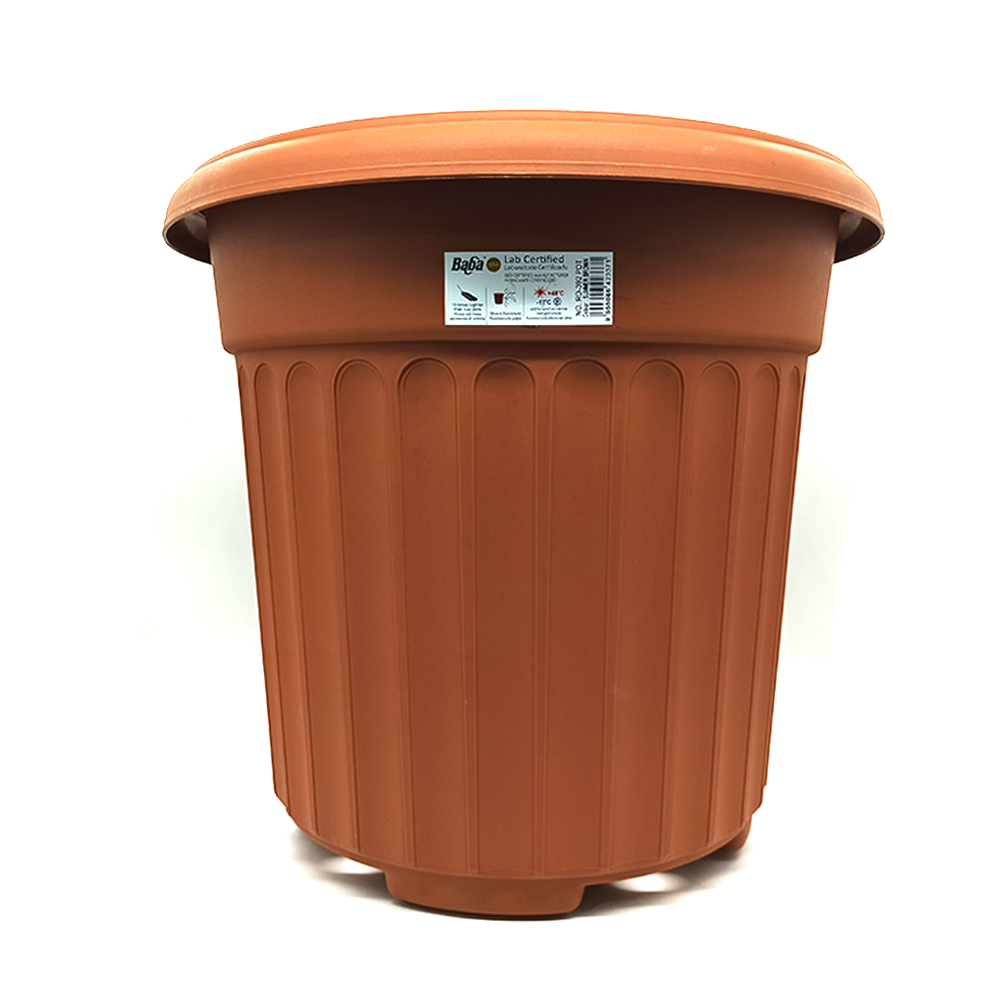 Ba Ba Flower Pot RD-392 Summer Brown