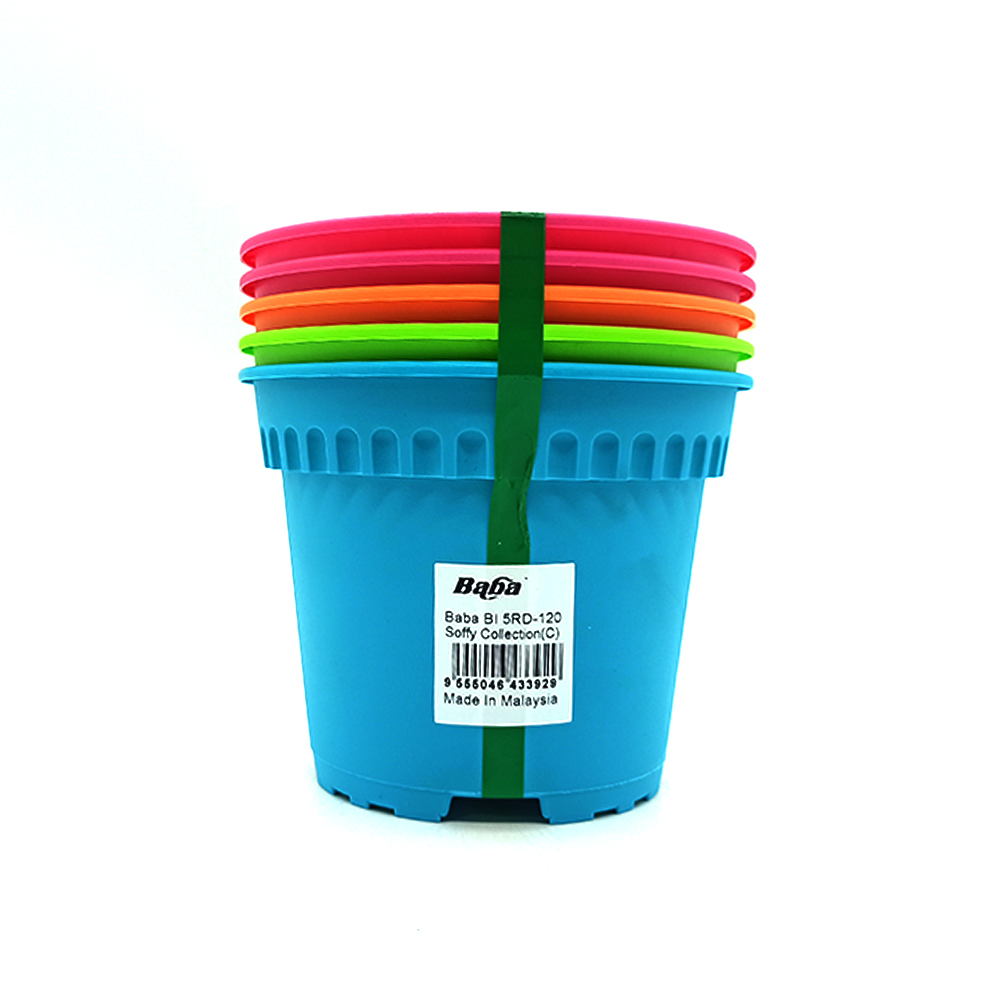 Ba Ba Flower Pot 5's BI 5RD-120 Soffy Collection(C)