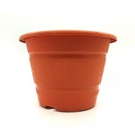 Ba Ba Flower Pot TN-3468B Cotta