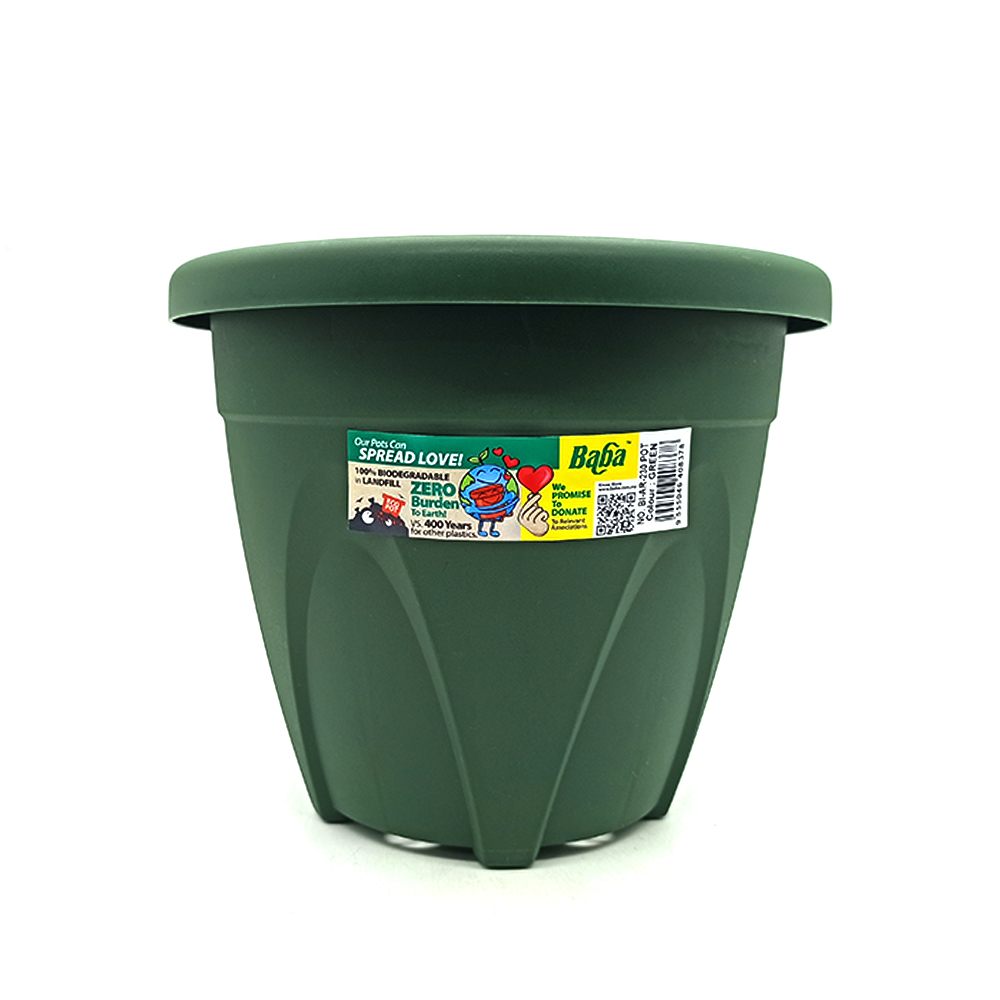 Ba Ba Flower Pot BI-AR-230 Green