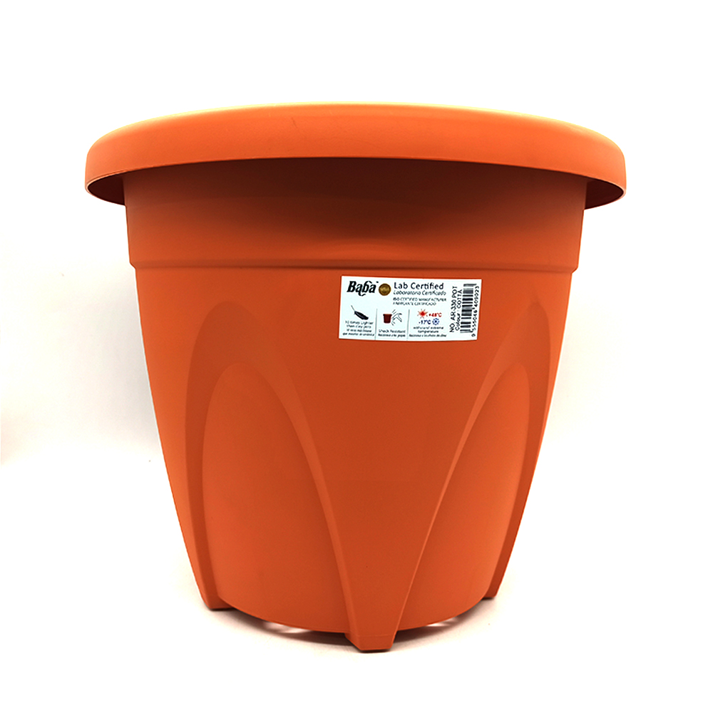 Ba Ba Flower Pot AR-330 Cotta