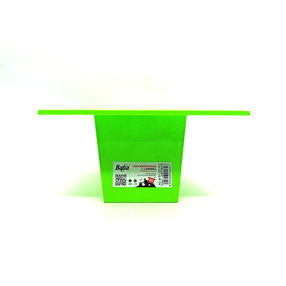 Ba Ba Flower Pot BI FP-220 Light Green