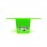 Ba Ba Flower Pot BI FP-220 Light Green