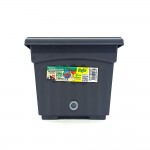 Ba Ba Flower Pot BI-SQ-200 Zen Grey