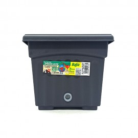 Ba Ba Flower Pot BI-SQ-200 Zen Grey