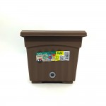 Ba Ba Flower Pot BI-SQ-200 Zen Brown