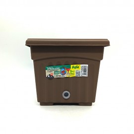 Ba Ba Flower Pot BI-SQ-200 Zen Brown