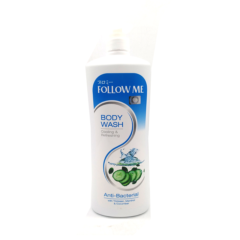 Follow Me Body Wash Cooling & Refreshing 1000ml