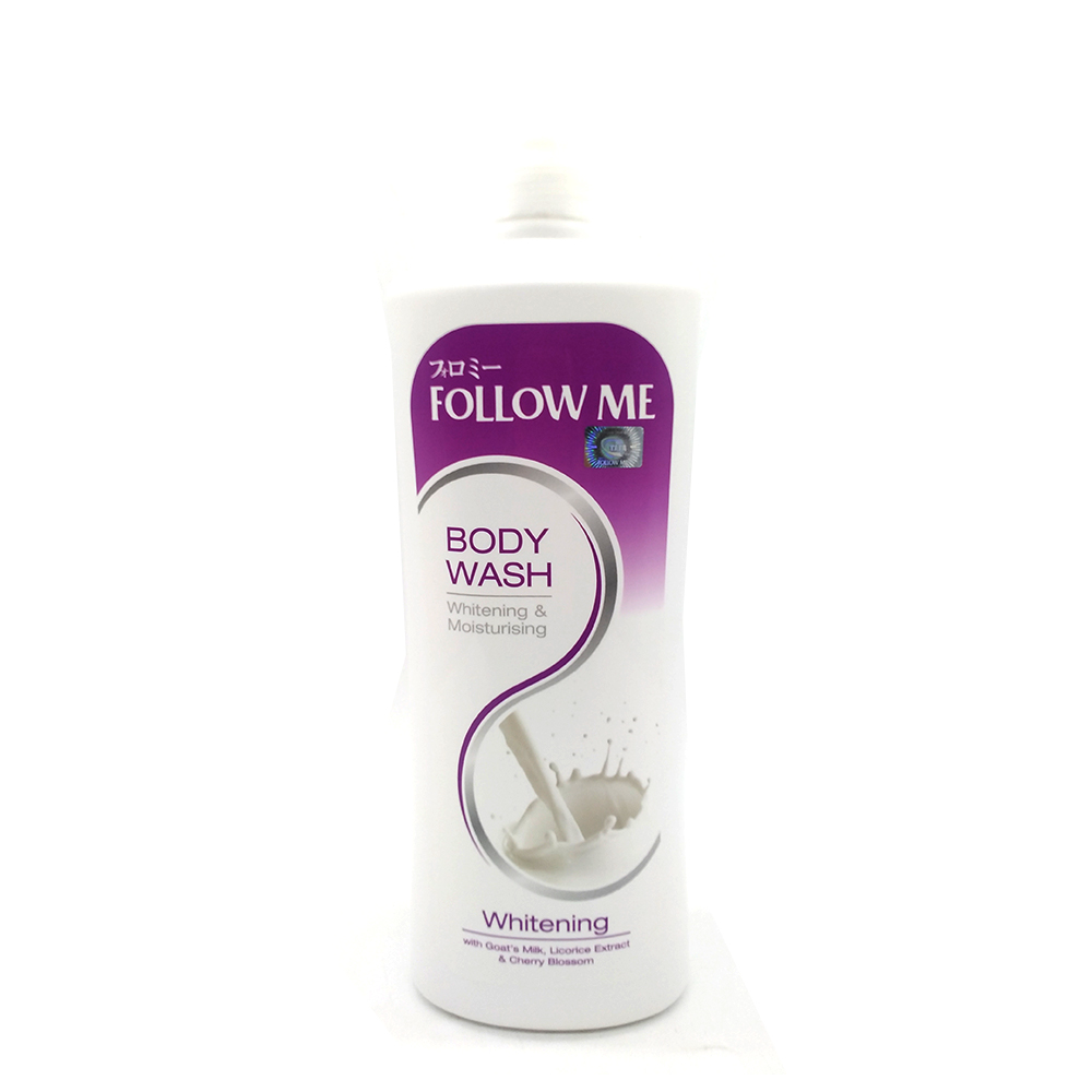 Follow Me Body Wash Whitening & Moisturising 1000ml